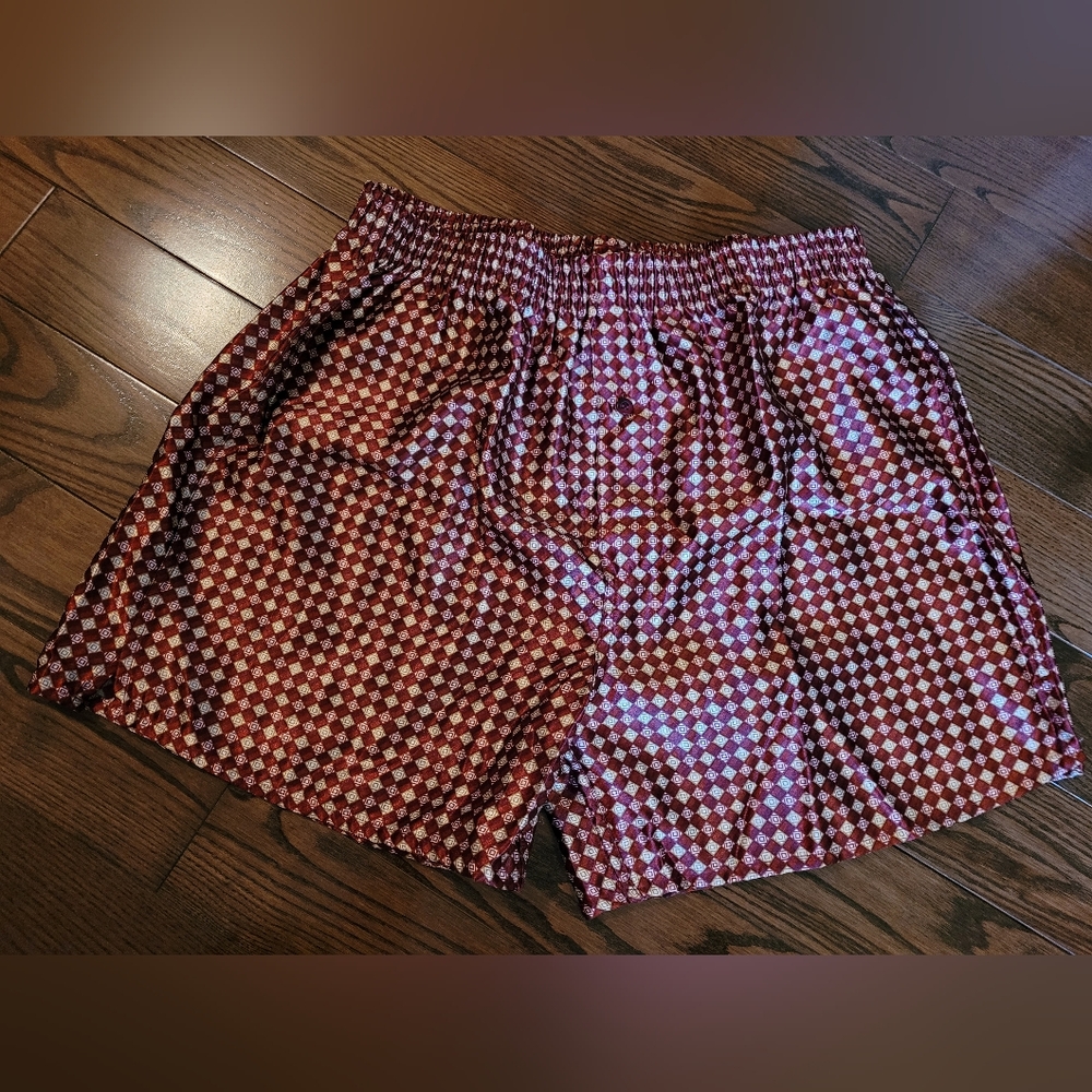 Men's Silky Briefs/PJs, Never Worn